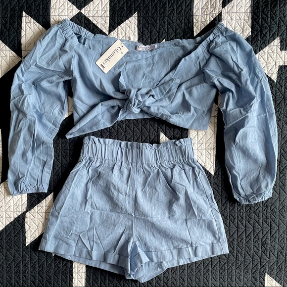Glamaker Pants - GLAMAKER two piece set, women’s size medium